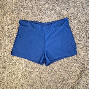Catalina Women's Athletic Blue Shorts Medium